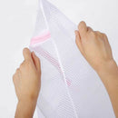 Zipped Laundry Washing Bag Mesh Net for Stocking, Underwear, Bra Lingerie, Travel Laundry Bag, hosiery bags for laundry