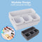 8 Pcs Storage Organizer Box Drawer Make Up Brush Clothes Holder Cover Tidy set