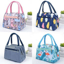 Insulated Lunch Bag Adult Kids Lady Lunch Bag Reusable School Food Bag Waterproof Bags