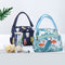 Insulated Lunch Bag Adult Kids Lady Lunch Bag Reusable School Food Bag Waterproof Bags