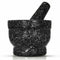 Large Granite Pestle And Mortar Spice Herb Crusher Grinder Grinding Paste