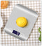 Kitchen Scale Stainless Steel Weighing Scale Food Diet Postal Balance Measuring Tool LCD Electronic Scales