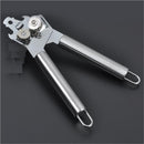 Stainless Steel Can Opener Chrome Bottle Openers Professional Ergonomic Manual Can Opener Kitchen Tools