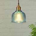 Vintage Industrial Retro Loft Style Glass Ceiling Wall Lamp Shade Pendant Light