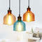 Vintage Industrial Retro Loft Style Glass Ceiling Wall Lamp Shade Pendant Light