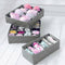 Foldable Underwear Bra Fabric Socks Box Storage Organizer Drawer Dividers