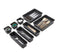 8 Pcs Storage Organizer Box Drawer Make Up Brush Clothes Holder Cover Tidy set