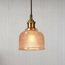 Vintage Industrial Retro Loft Style Glass Ceiling Wall Lamp Shade Pendant Light