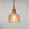 Vintage Industrial Retro Loft Style Glass Ceiling Wall Lamp Shade Pendant Light